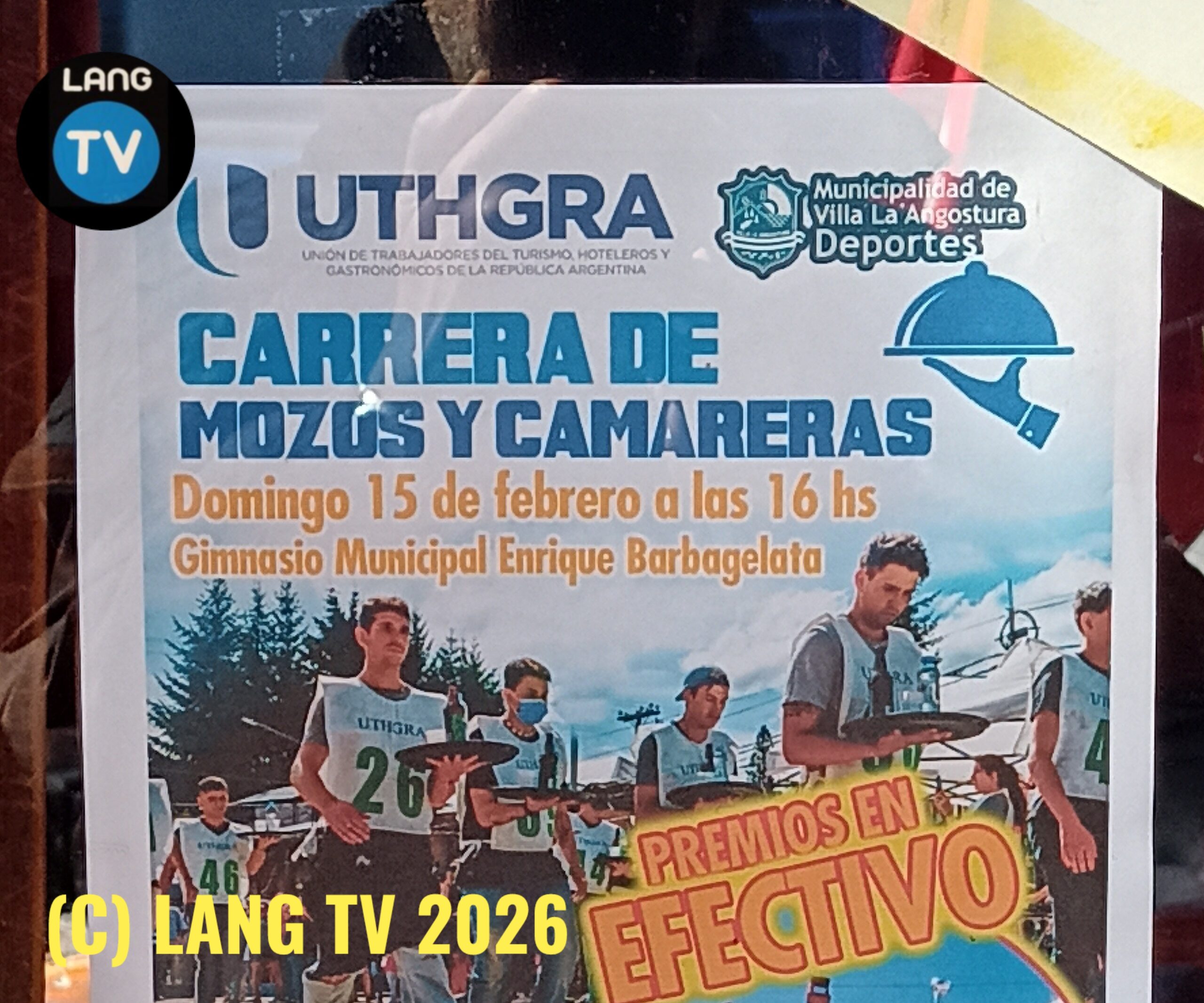 SOCIEDAD: SE VIENE LA CARRERA DE MOZAS Y MOZOS