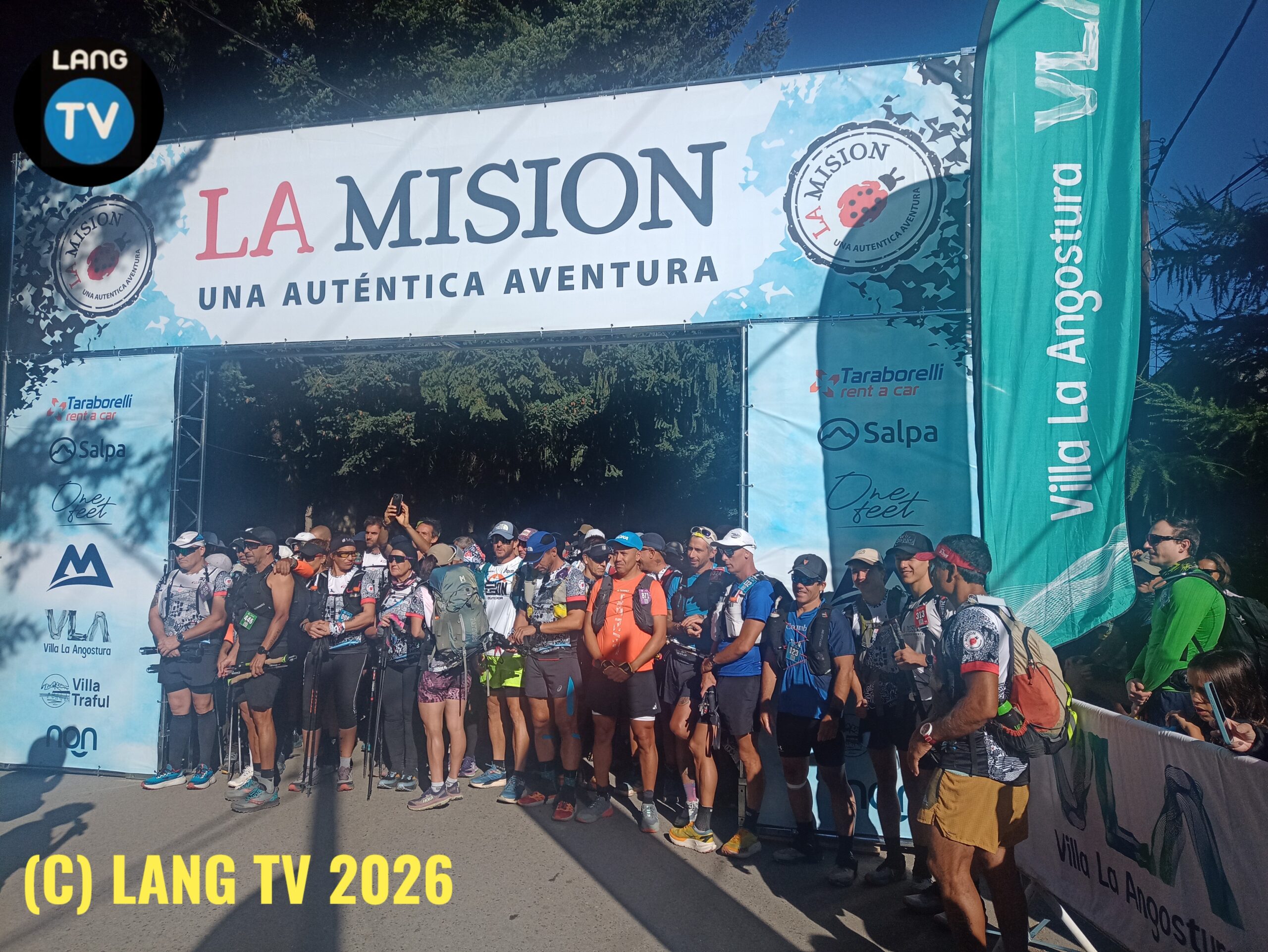 DEPORTES: LARGO LA MISION, 800 CORREN, PANCHI DRAGONE VA POR LOS 160K, ESTA SEGUNDO