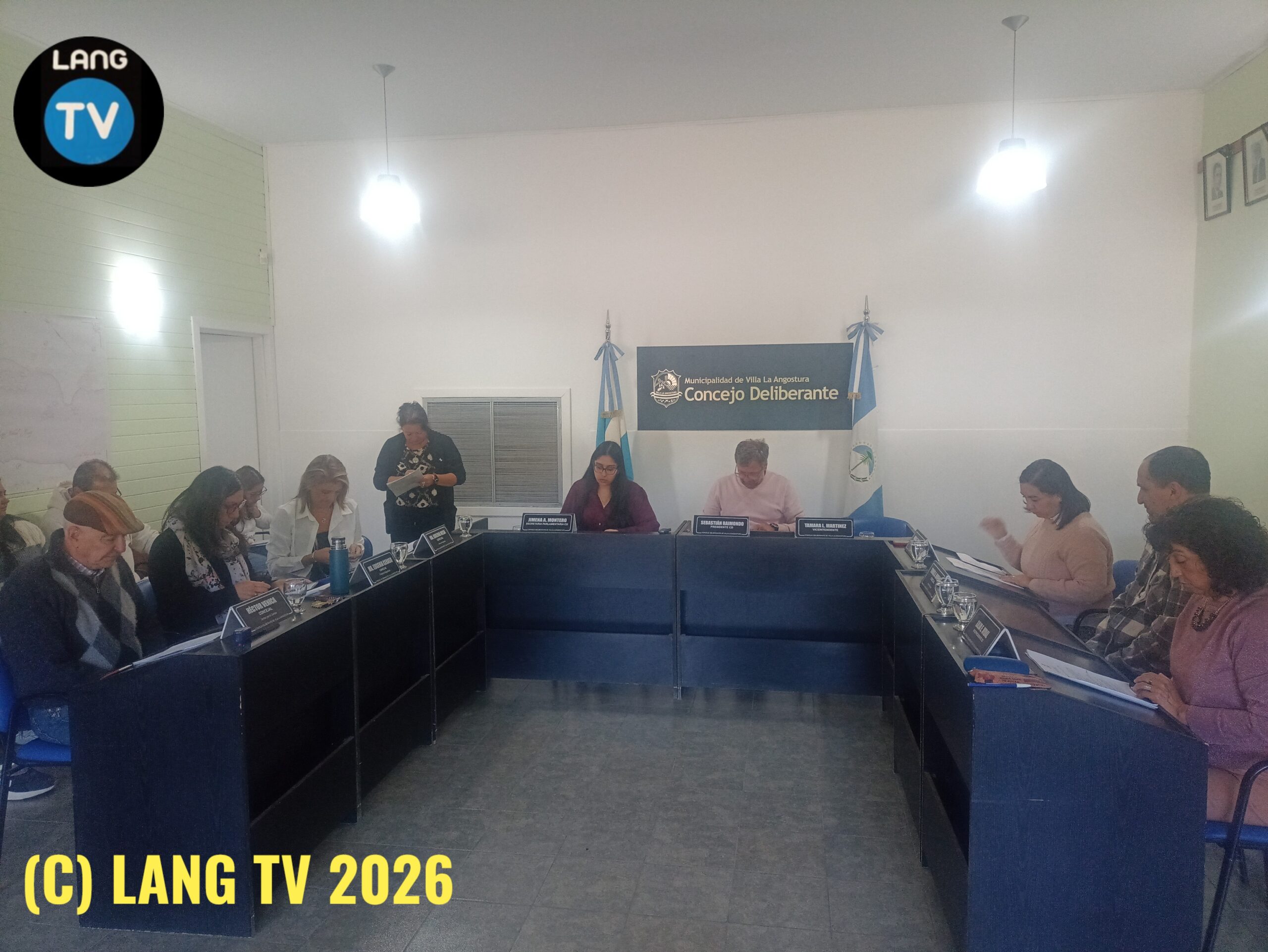 POLITICA: RECLAMOS POR EL AGUA Y NUEVO VETERINARIO PARA ZOONOSIS, PRIMERA SESION DEL DELIBERANTE