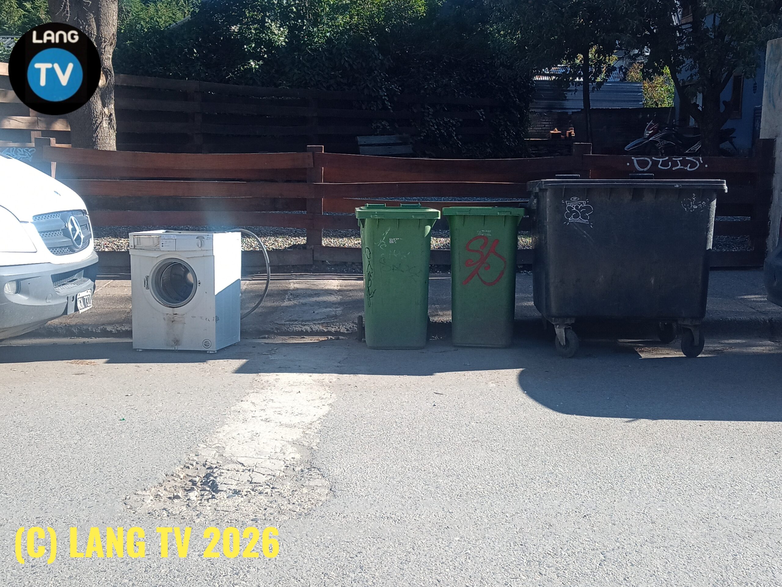 SOCIEDAD: ASI NO, LA ANGOSTURA QUE NO QUEREMOS