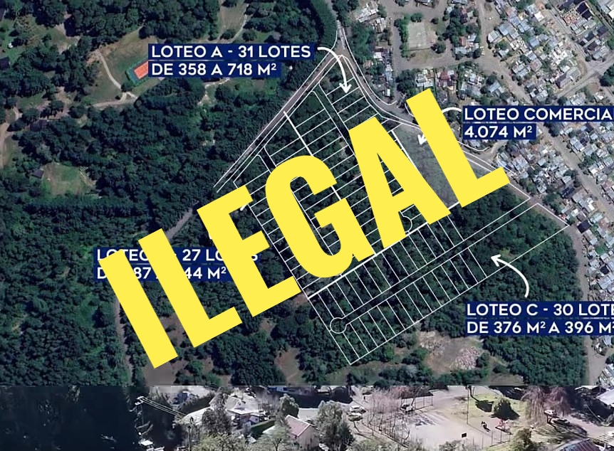 SOCIEDAD: VENTA IRREGULAR DE LOTEOS