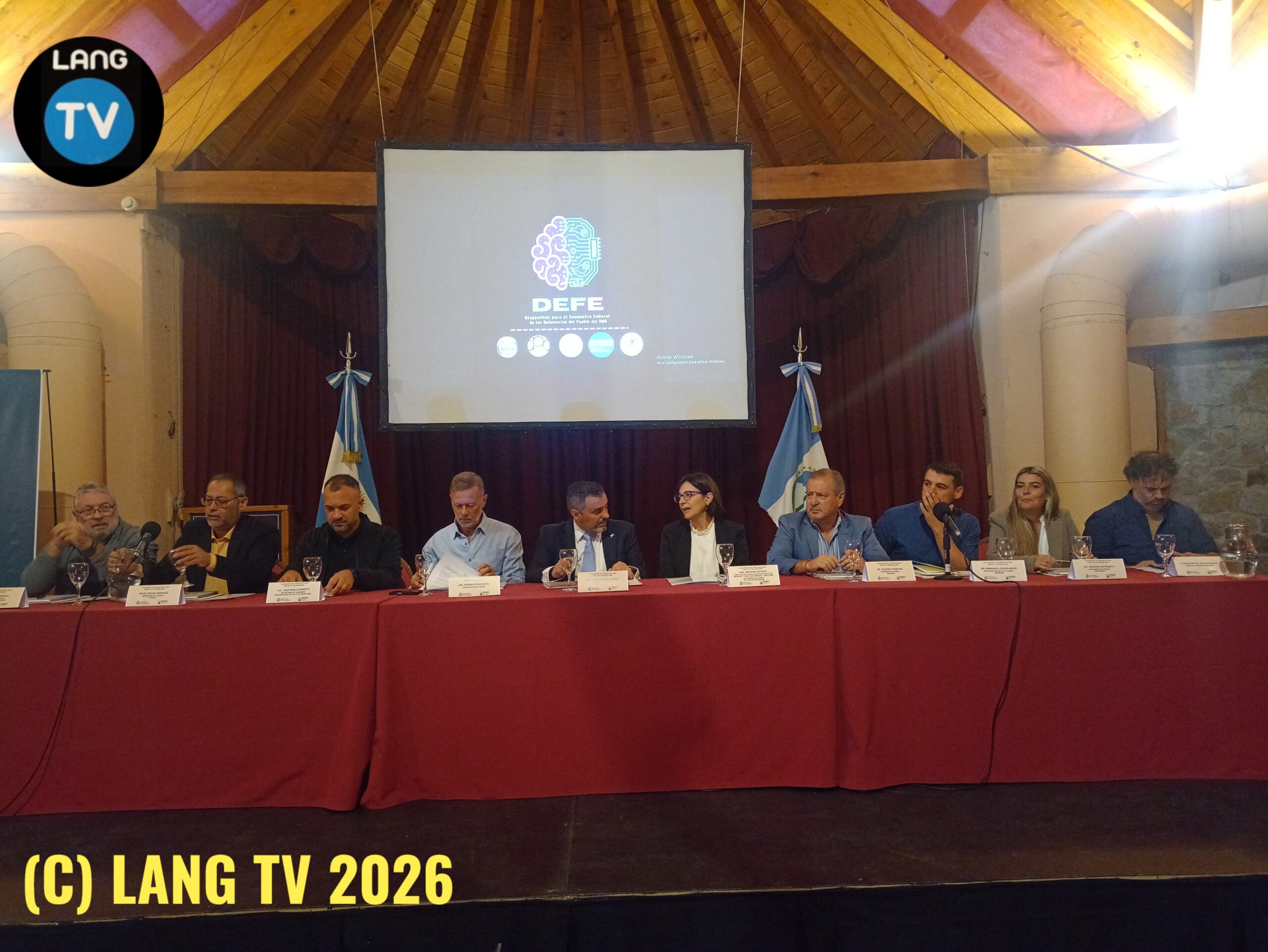 SOCIEDAD: FUE UN ENCUENTRO ALTAMENTE POSITIVO (SEBASTIAN BALTANAS, DEFENSOR DEL PUEBLO VLA)
