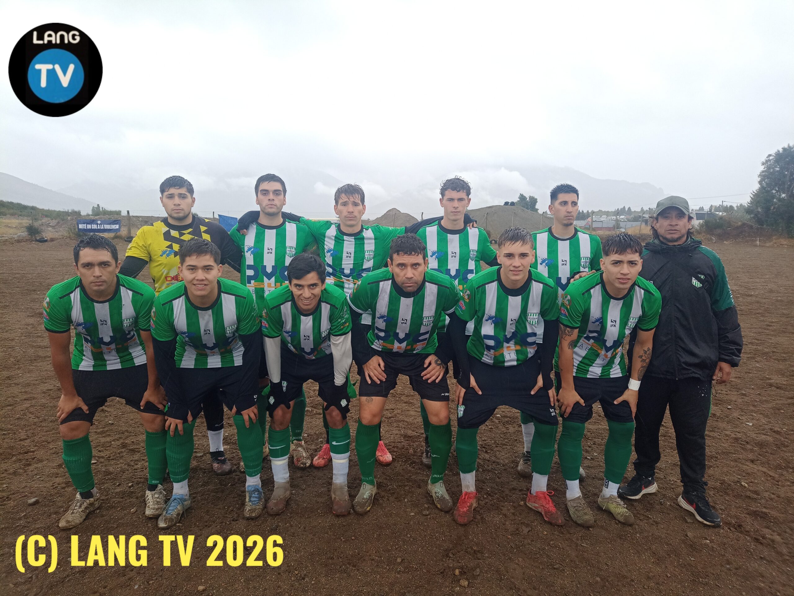 DEPORTES: NI LA LLUVIA LOS DETUVO, PIEDRITAS GOLEO Y CLASIFICO (3-1 A GUEMES)