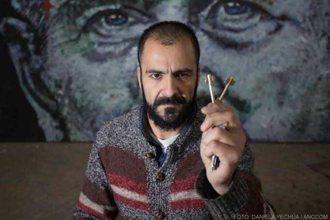 CULTURA: ANDRES ZERNERI, EL ARTISTA ANGOSTURENSE LLEGA A BSAS POR MALVINAS