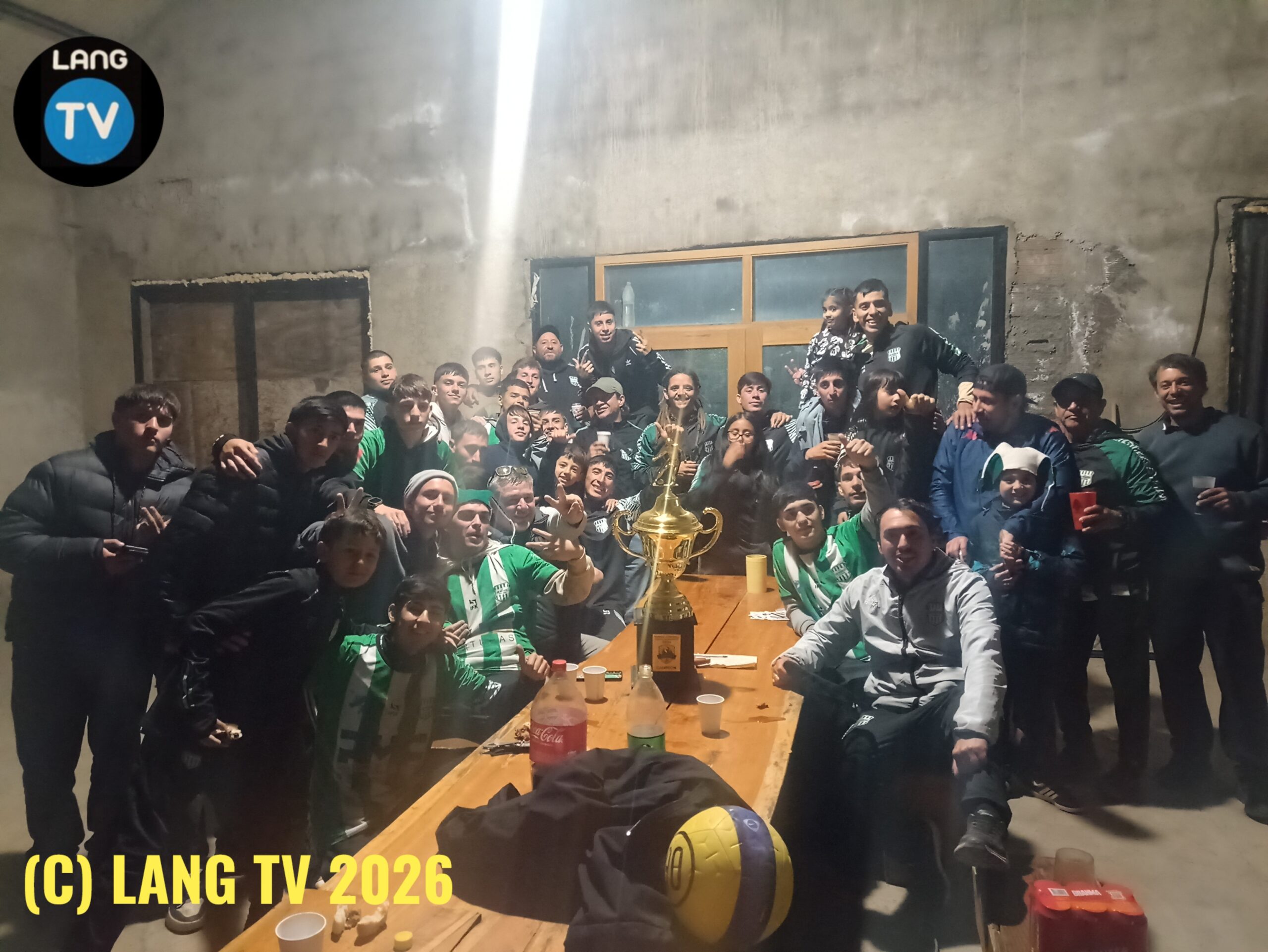 DEPORTES: EL GRAN FESTEJO DE PIEDRITAS