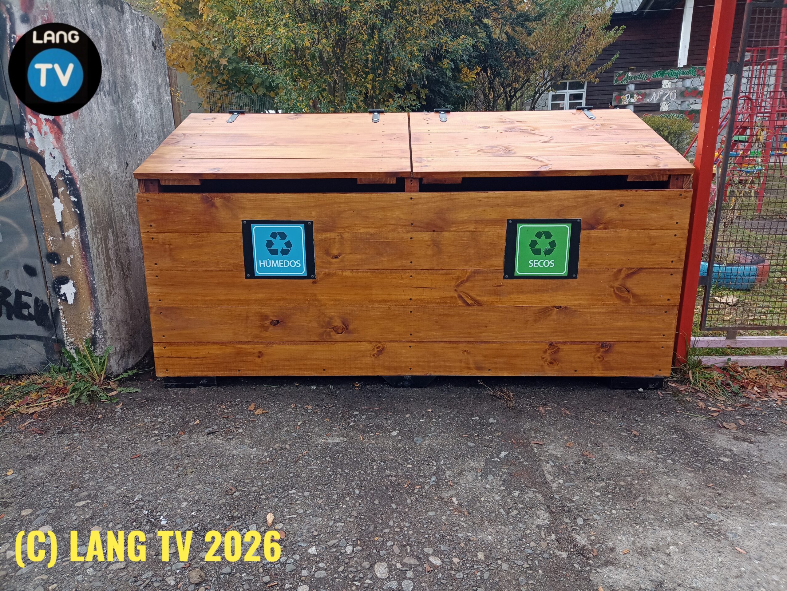 SOCIEDAD: NUEVOS CAJONES PARA RESIDUOS EN ESCUELAS