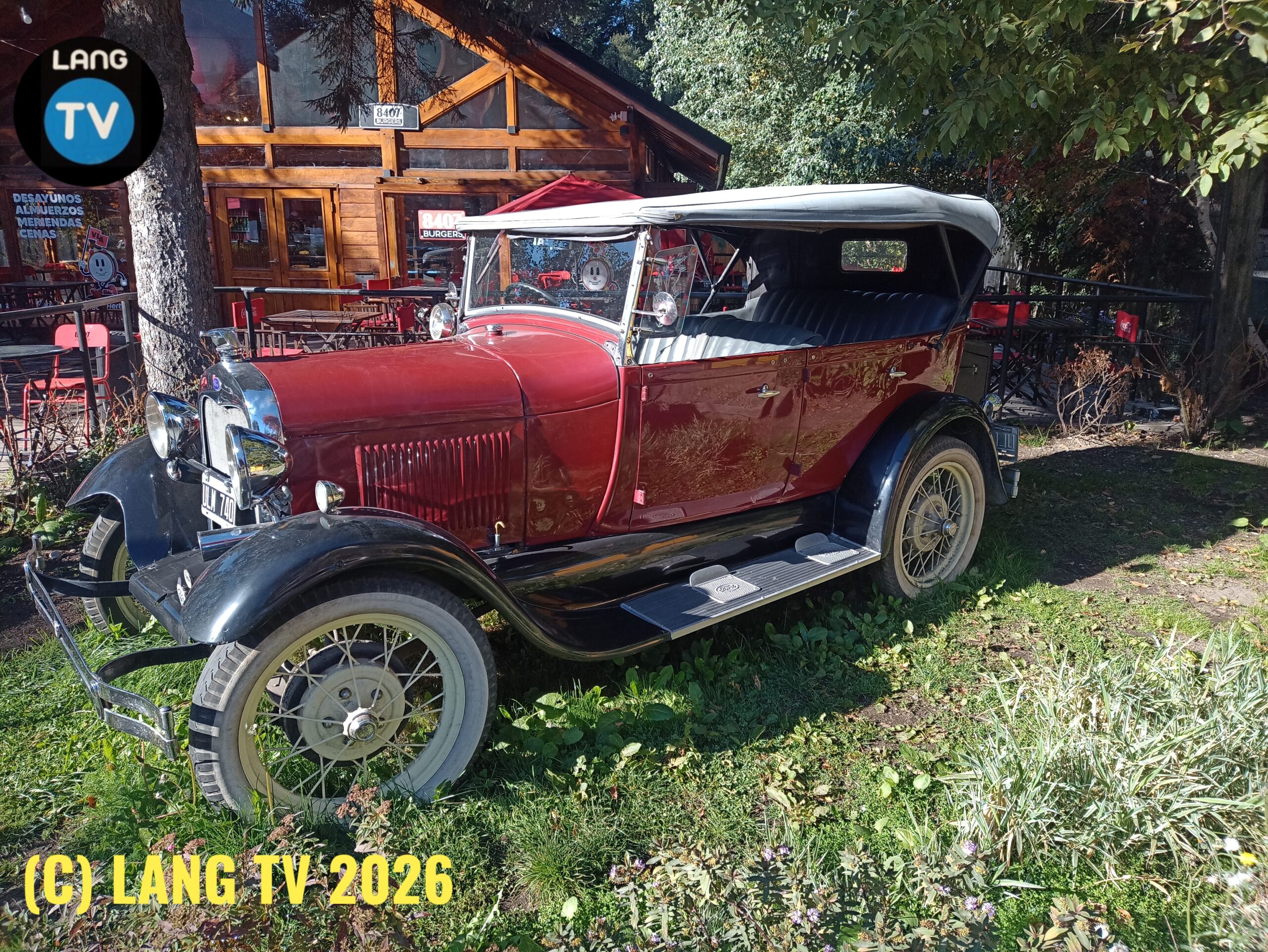 SOCIEDAD: HISTORIA DEL AUTOMOVIL AL AIRE LIBRE EN ANGOSTURA