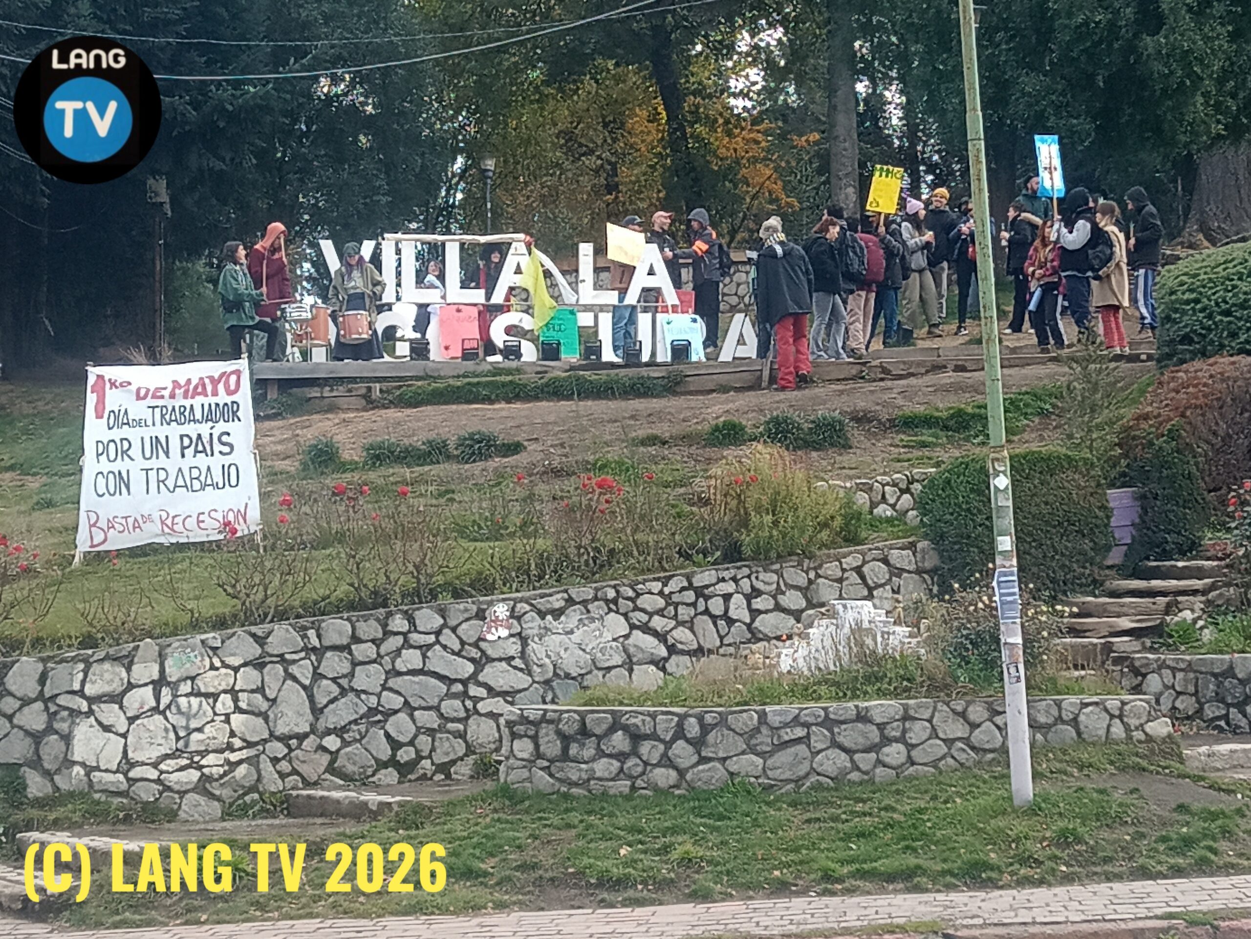 SOCIEDAD: MARCHA MUNDIAL DE LA MARIHUANA, ANGOSTURA PRESENTE