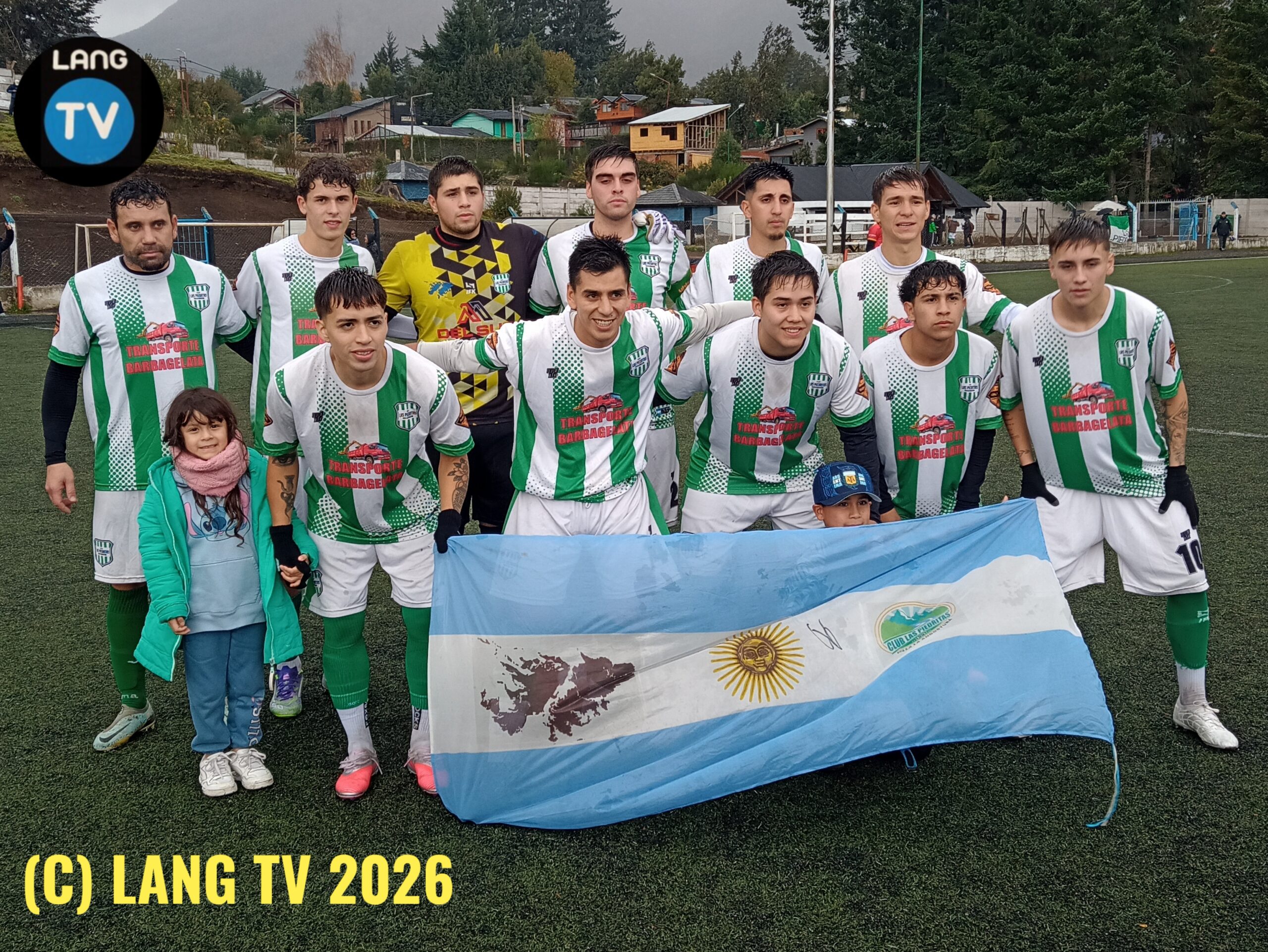DEPORTES: EMPATE DE PIEDRITAS Y PARTIDAZO EN DEBUT DE COPA BARILOCHE (3-3 CON CRUZ DEL SUR)