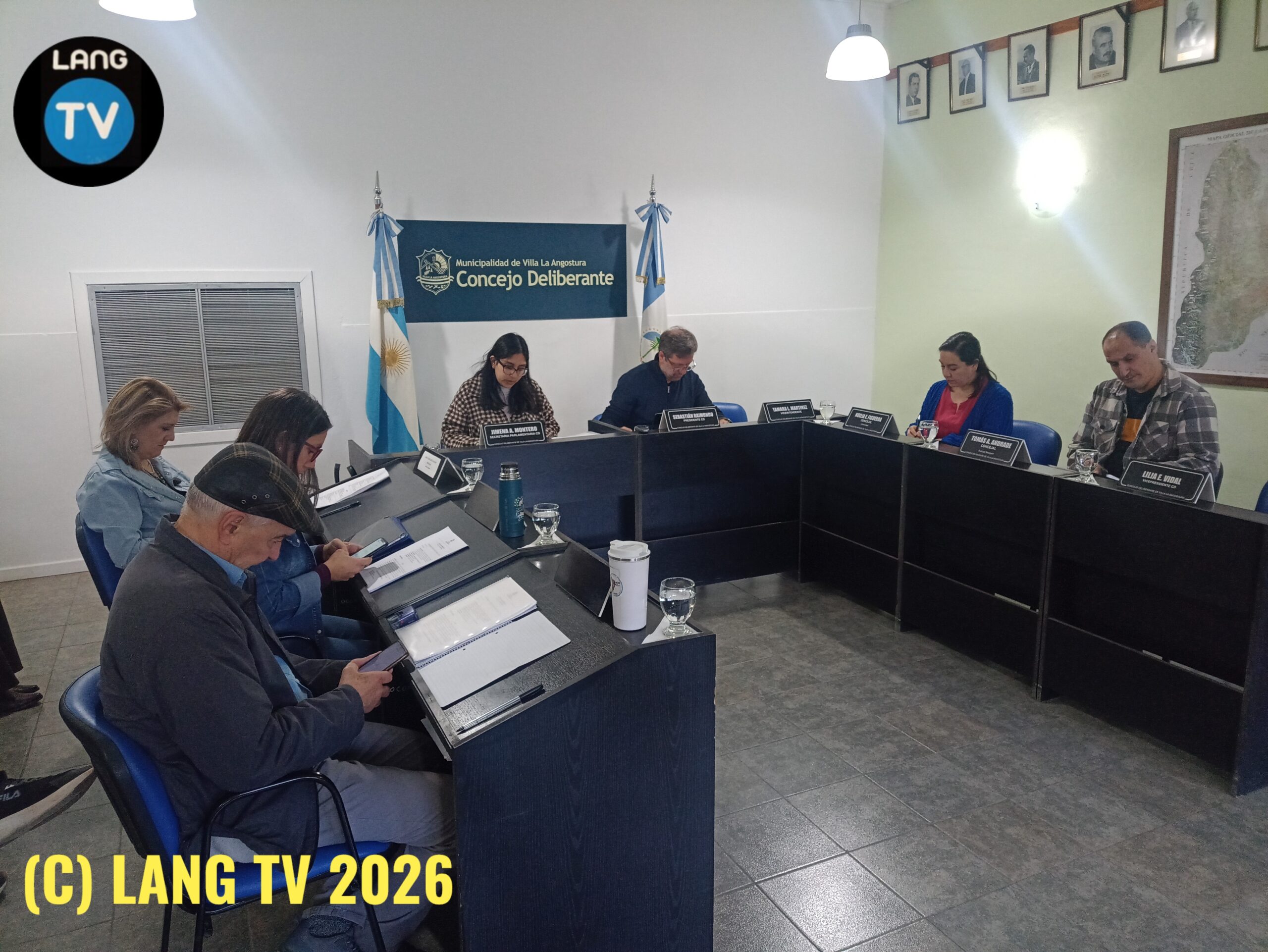 POLITICA: APOYO A BIBLIOTECAS, NUEVA SESION DEL DELIBERANTE