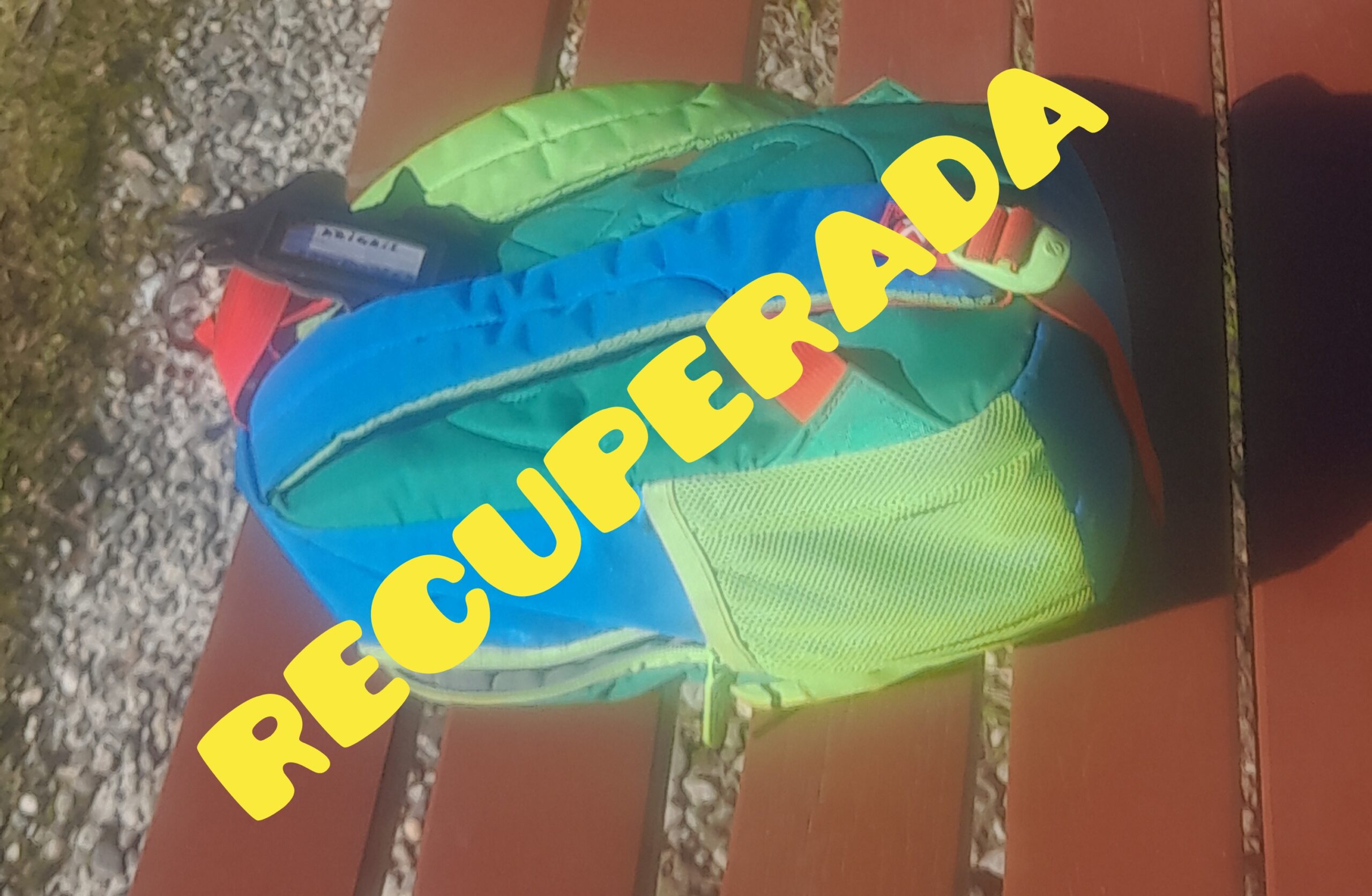 SOCIEDAD: QUE BUENO ES DAR BUENAS NOTICIAS, NIÑA RECUPERA MOCHILA LUEGO DE 3 DIAS EXTRAVIADA