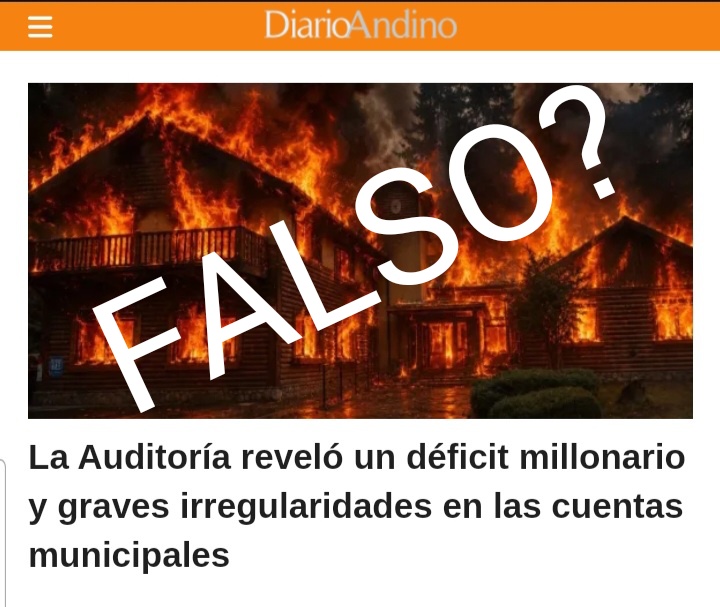 POLITICA: FALSA NOTICIA? LA AUDITORA DESMIENTE QUE HAYA GRAVES IRREGULARIDADES EN LAS CUENTAS MUNICIPALES