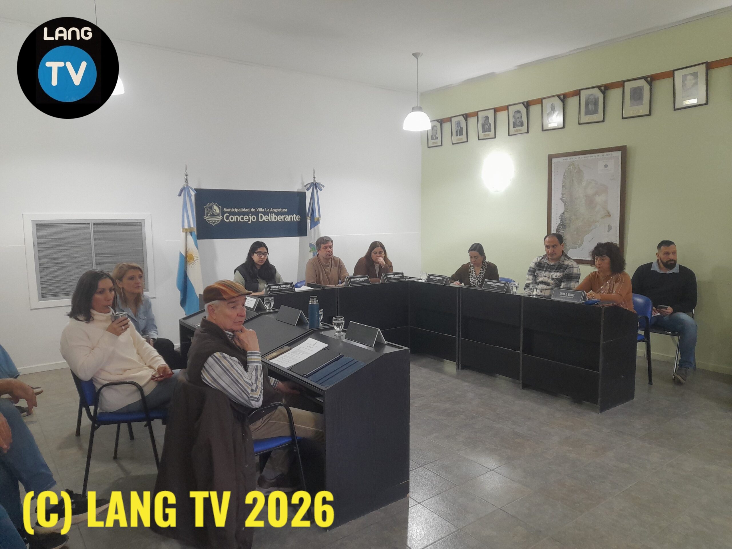POLITICA: NUEVA SESION DELIBERANTE