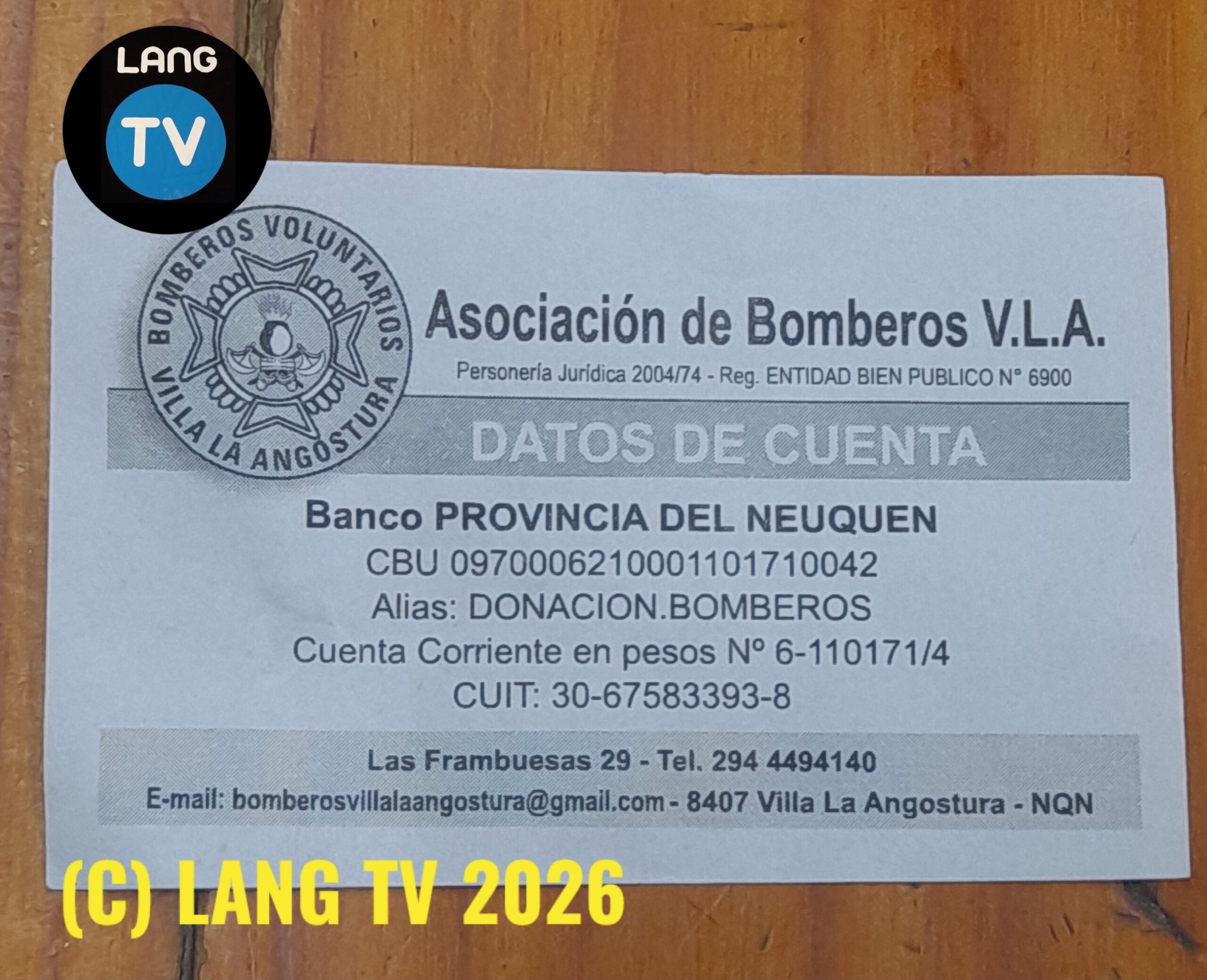 SOCIEDAD: BOMBEROS PIDE TU AYUDA PARA CONSEGUIR UN NUEVO AUTOBOMBA