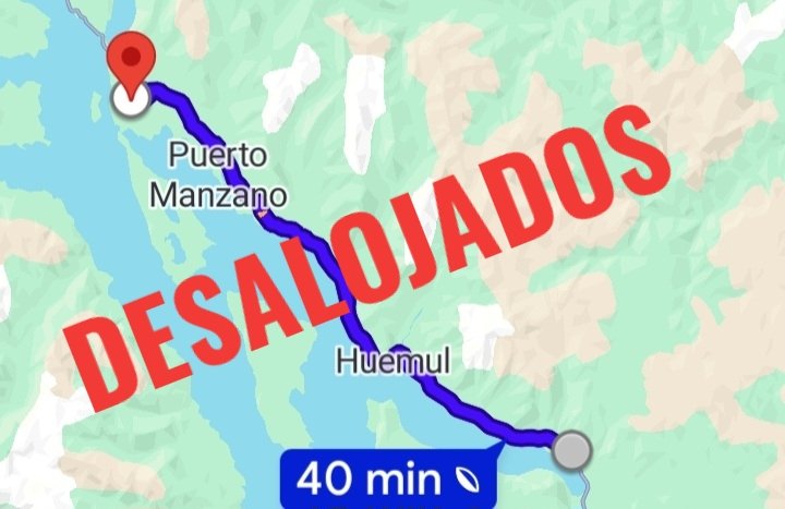 SOCIEDAD: AL FINAL SE CONCRETO EL DESALOJO DEL LOF MELO-QUINTRIQUEO
