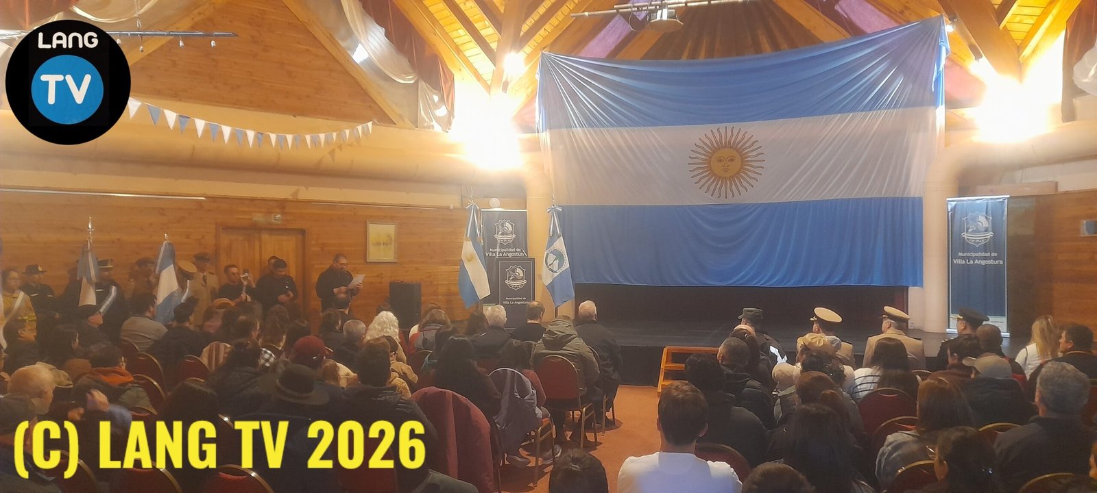 SOCIEDAD: ACTO POR SAN MARTIN, A LLENO TOTAL Y CON EMOTIVO DISCURSO DE ALEJO