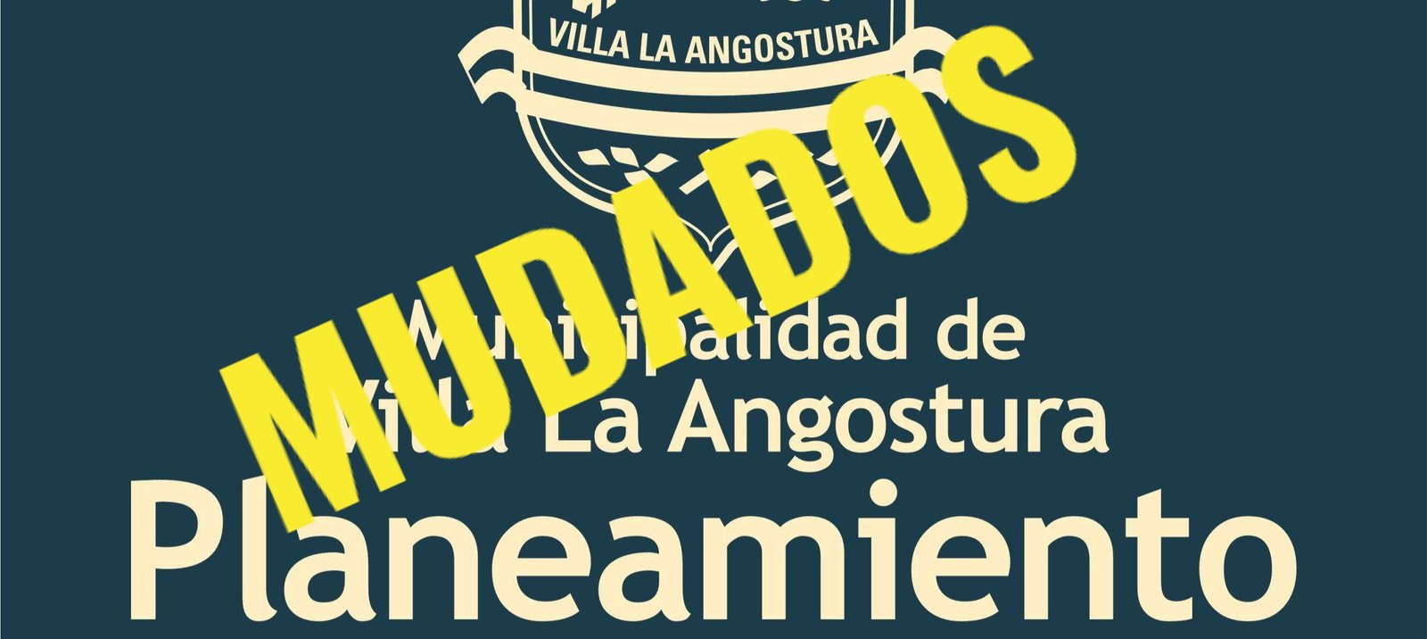 MUNICIPALIDAD: LA SECRETARIA DE PLANEAMIENTO SE MUDA AL PUERTO