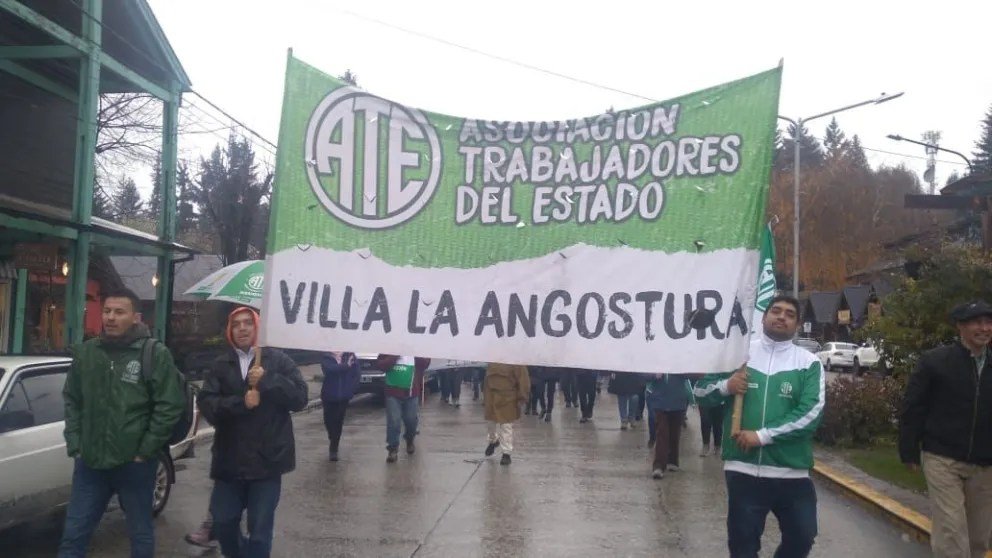 POLITICA: ATE RESPONDE…….MURER DISCRIMINA