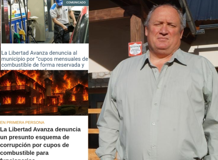 POLITICA: DENUNCIA POR CORRUPCION CON COMBUSTIBLES EN LA MUNICIPALIDAD, EMPEZO LA CAMPAÑA (?), CUANDO PSEUDO LIBERTARIOS Y MEDIOS IRRESPONSABLES LE MIENTEN A LA GENTE