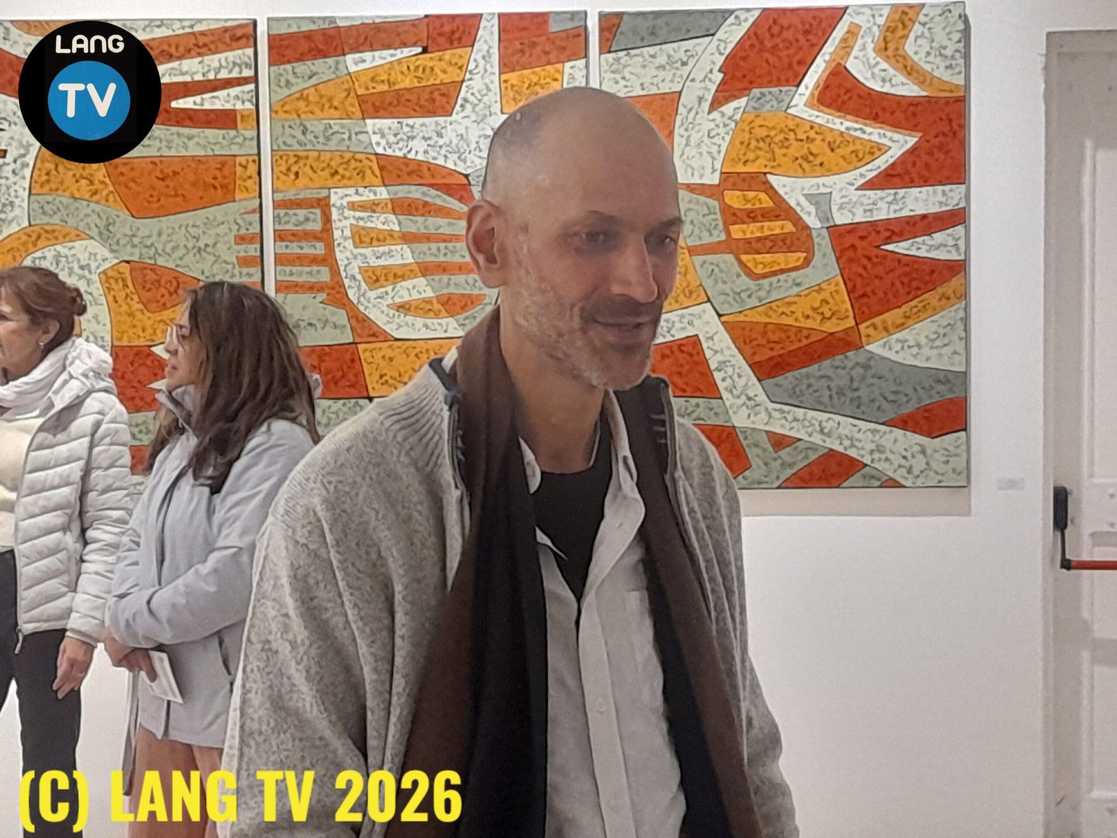 ARTE: TOMAS OTERO Y LA PINTURA LATINOAMERICANA EN EL MAC