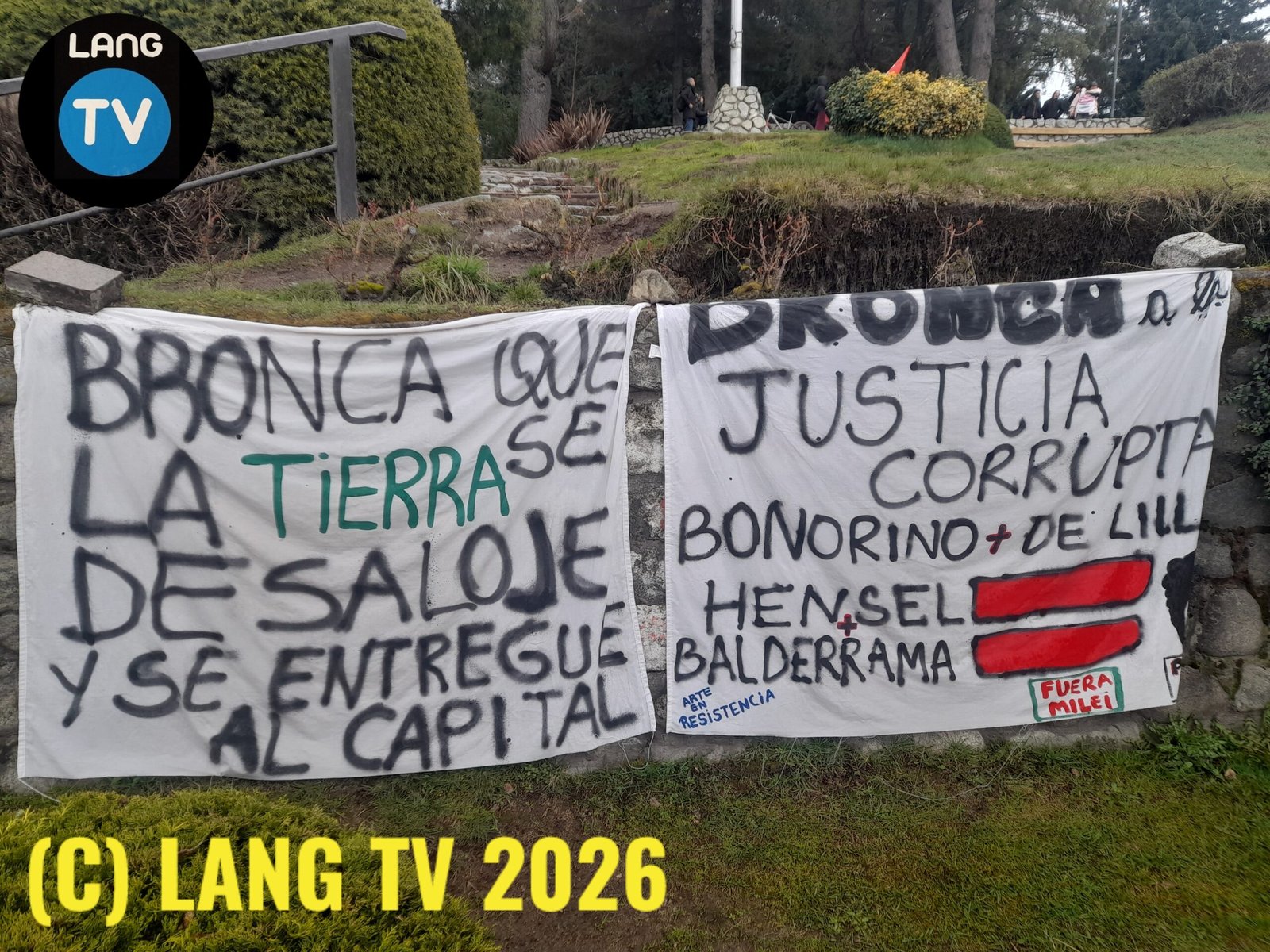 POLITICA: MARCHA DE LA BRONCA, MULTITUDINARIA EN ARGENTINA, AUSENTE EN ANGOSTURA, PERO CON CRITICAS AL ENTRAMADO JUDICIAL