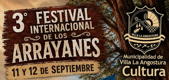 CULTURA: COMIENZA EL FESTIVAL INTERNACIONAL DE FOLKLORE ARRAYANES 2026