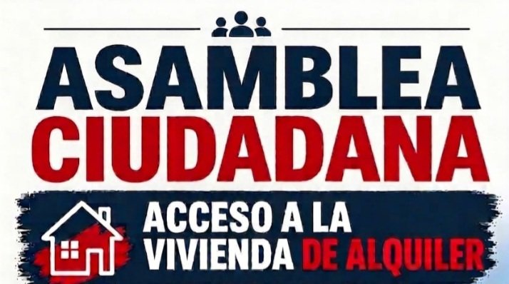 SOCIEDAD: ASAMBLEA POR ALQUILER DE VIVIENDAS, 18/9 EN UNCO
