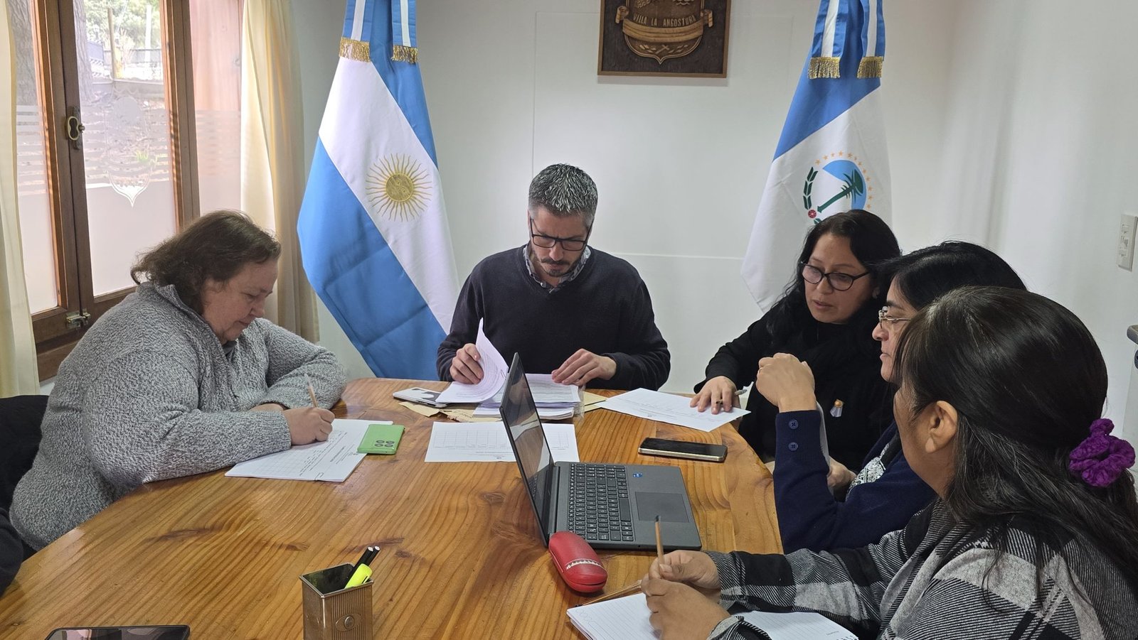MUNICIPALIDAD: SE HIZO LA APERTURA DE SOBRES DEL 1ER LLAMADO DE LICITACIÓN PARA EL TRASLADO DEL PERSONAL DE GIRSU A LA PLANTA DE TRATAMIENTO