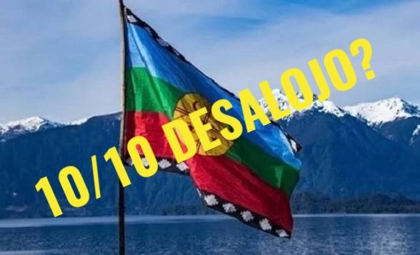 JUSTICIA: SE NOTIFICO A MAPUCHES, EL 10/10 DESALOJAN?
