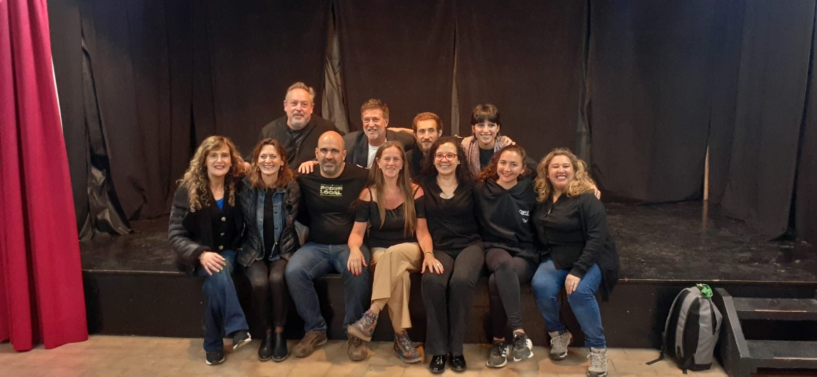 CULTURA: GRUPO TEATRAL SERENDIPIA RECLAMA POR SU LUGAR PARA ENSAYAR